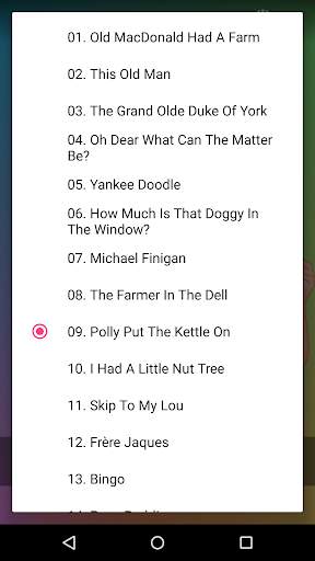 Nursery Rhymes Songs Offline screenshot 3