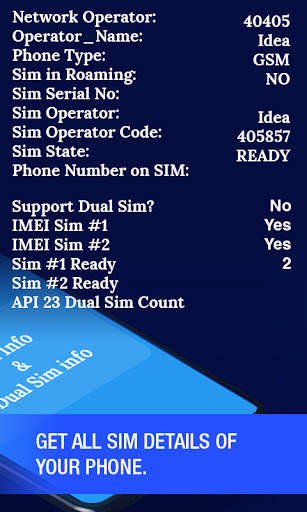 Network/WIFI Info & Sim Query screenshot 4