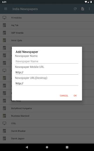 India Newspapers screenshot 13