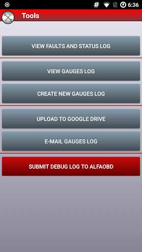AlfaOBD Demo screenshot 7