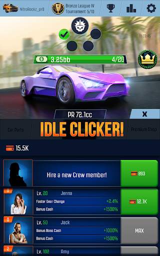 Idle Racing GO: Clicker Tycoon screenshot 13