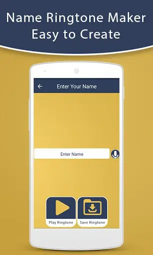 My Name Ringtone Maker - Voice Name Ringtone screenshot 2