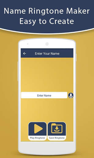 My Name Ringtone Maker - Voice Name Ringtone скриншот 2
