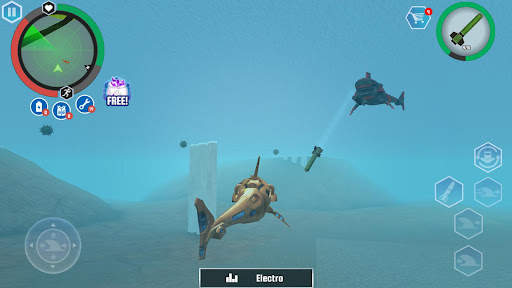 Robot Shark скриншот 5