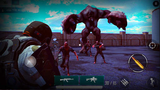 The Last of us: Zombie Shooter screenshot 1