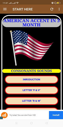 American Consonant Sounds screenshot 6