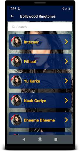 Bollywood Ringtone screenshot 3