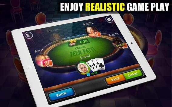 Teen Patti - Best Indian Poker screenshot 8