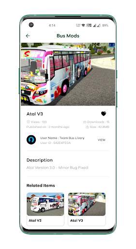 Bus Livery | Bus Simulator ID screenshot 4