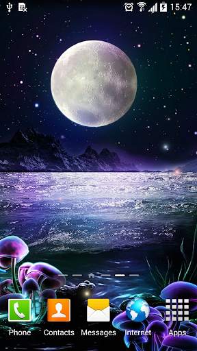 Magic Mushroom Live Wallpaper screenshot 6