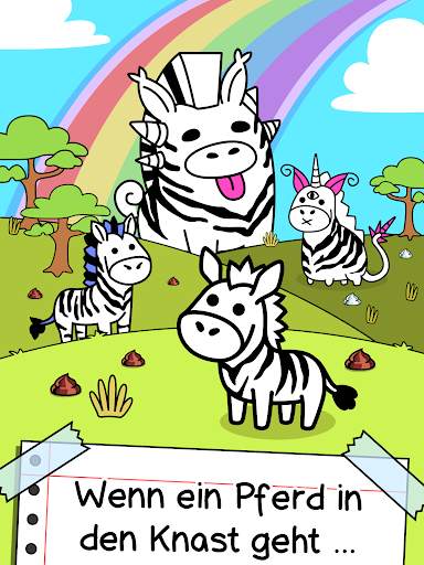 Zebra Evolution: Mutant Merge screenshot 5