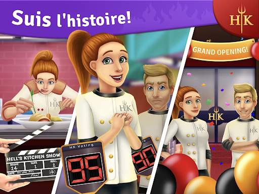 Hell's Kitchen: Match & Design screenshot 6