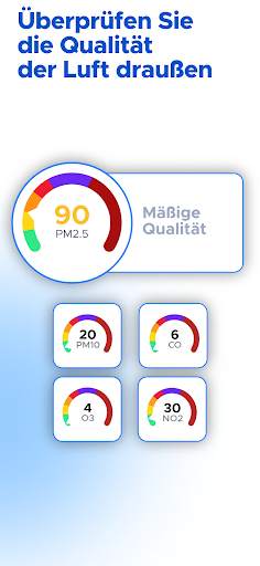 Overdrop Wetter & Radar Widget screenshot 6