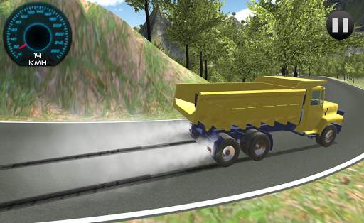 Truck Driver Simulator 2017 - Cargo Delivery screenshot 1