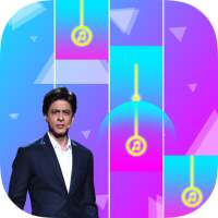 Shahrukh Khan piano game logo