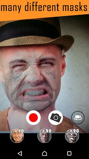 Old Face Camera: Funny masks screenshot 6