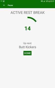 Home Daily Workout screenshot 10