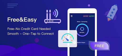 Fast VPN- Fastest Free Hotspot VPN Proxy screenshot 1