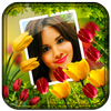 Flower Photo Frames Live wallpaper icon
