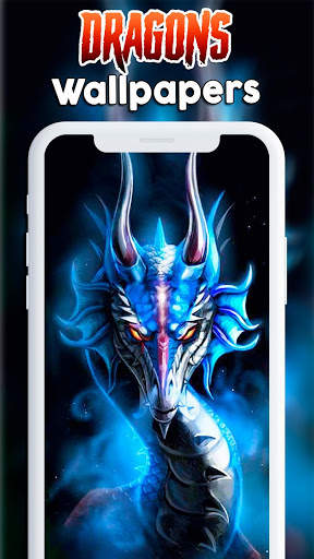 🐉Dragon Wallpaper🐉 Fire, Dark Wallpaper HD screenshot 5