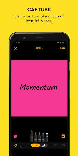 Post-it® screenshot 2