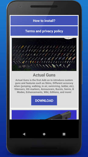 Guns Mod For Minecraft screenshot 4