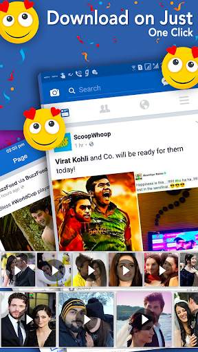 Fast Video Downloader for Facebook скриншот 4