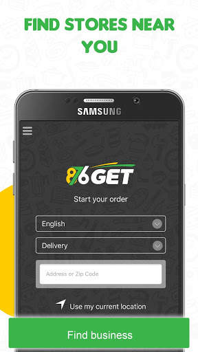 876get Order App screenshot 5