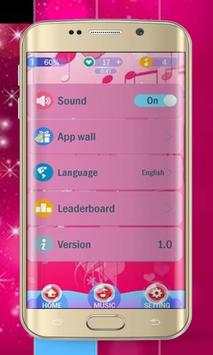 Piano Pink Tiles 2018 screenshot 2