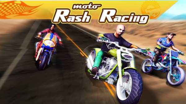 Moto Rash Racing screenshot 1