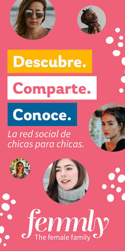 Femmly - Red social femenina screenshot 1