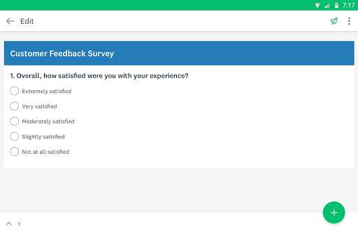 SurveyMonkey screenshot 6
