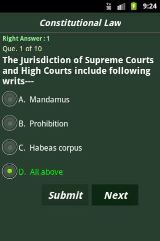 All India Bar Examination скриншот 3