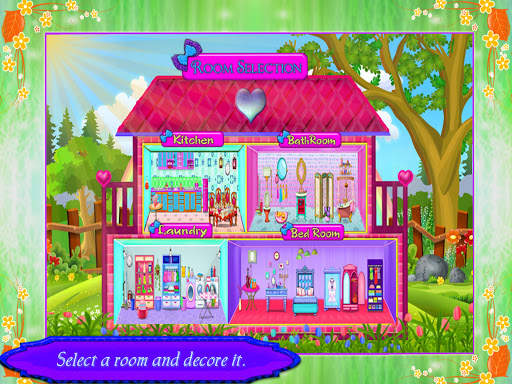 Doll Dream House Decoration - Home Designer screenshot 2