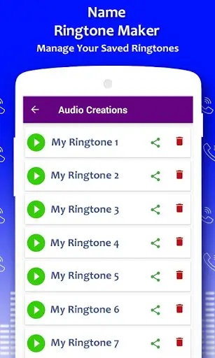 Name Ringtone Maker screenshot 2