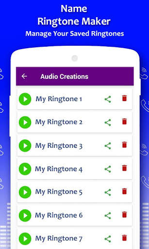 Name Ringtone Maker screenshot 2