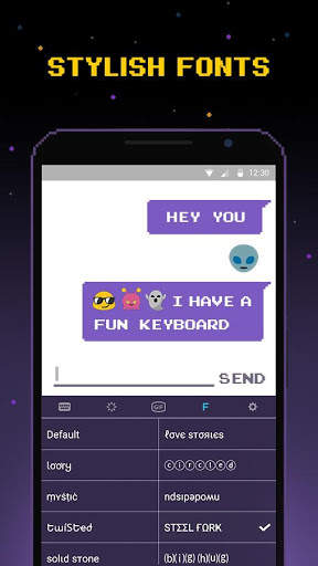 Pixel Emoji Keyboard Theme स्क्रीनशॉट 3