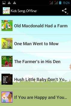 Kids Song MP3 Offline screenshot 4
