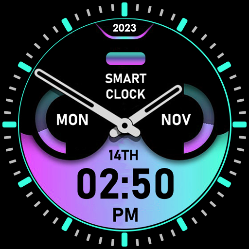 Smart Watch: Clock Wallpapers icon