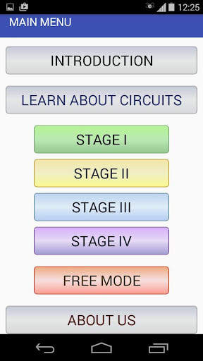 MGames: Electric circuits скриншот 3