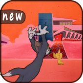 Angry tom run icon