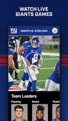 New York Giants Mobile screenshot 4