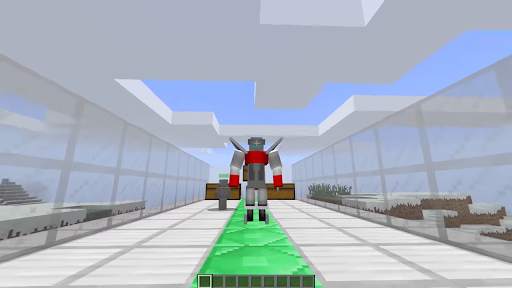 Transformers Robot Mod MCPE screenshot 4