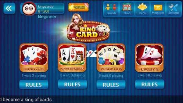 King Cards screenshot 2