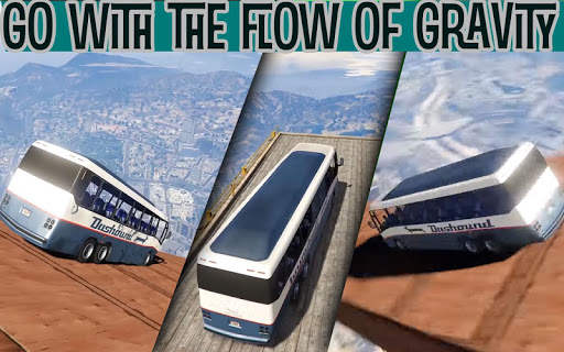 berat bis mega landai stunts screenshot 2