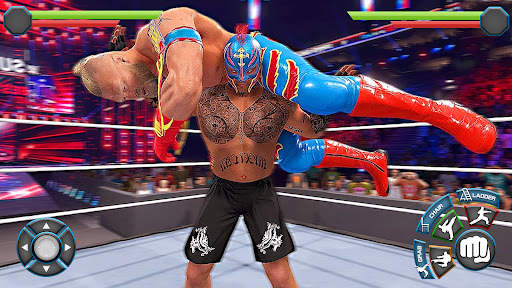 Wrestling Fighting Game 3D screenshot 2