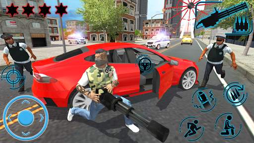 Crime Sim: Grand City स्क्रीनशॉट 2