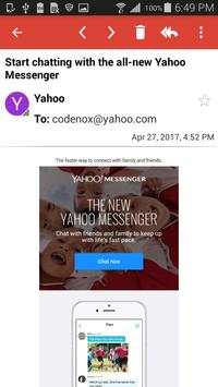 Email for gmail app 4 تصوير الشاشة
