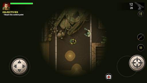 Last Day Survivors ( zombie shooter TDS ) screenshot 1