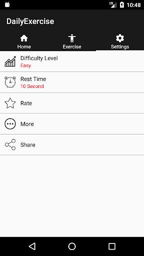 Daily Exercises screenshot 5